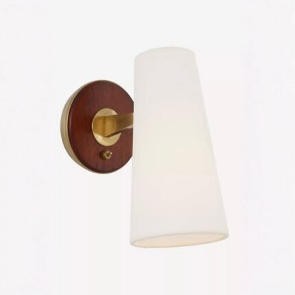 VISUAL COMFORT ANTIQUE BRASS WALL SCONCE