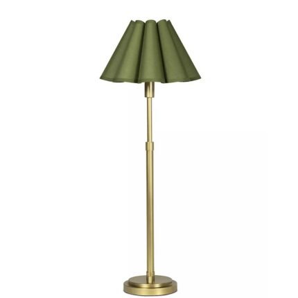 REGINA ANDREW POLLY SCALLOPED BUFFET TABLE LAMP