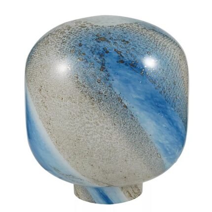 DOME COASTAL ART GLASS TABLE LAMP