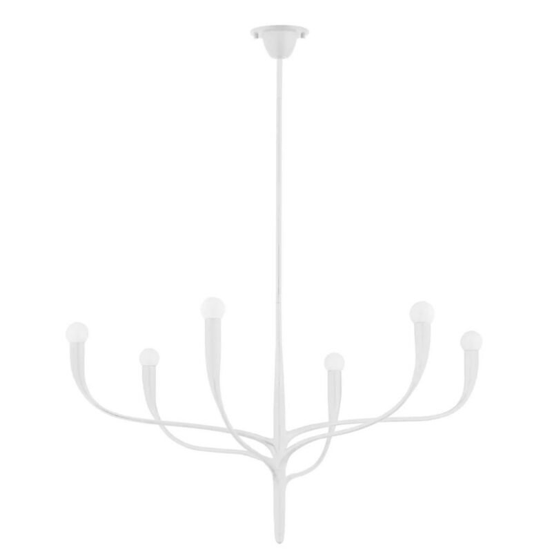 LABRA 6 LIGHT CHANDELIER