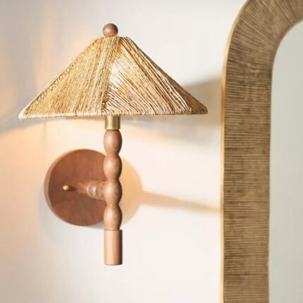 ALHAMBRA JUTE WALL SCONCE
