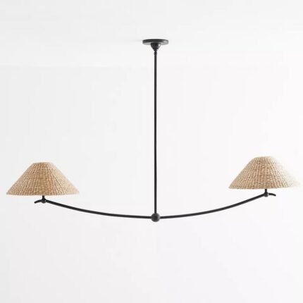 BAINBRIDGE SEAGRASS LINEAR PENDANT LIGHT