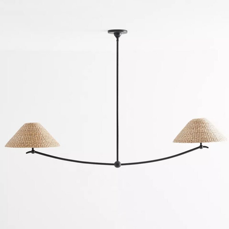 BAINBRIDGE SEAGRASS LINEAR PENDANT LIGHT