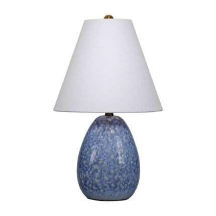 RAINDROP CERAMIC TABLE LAMP