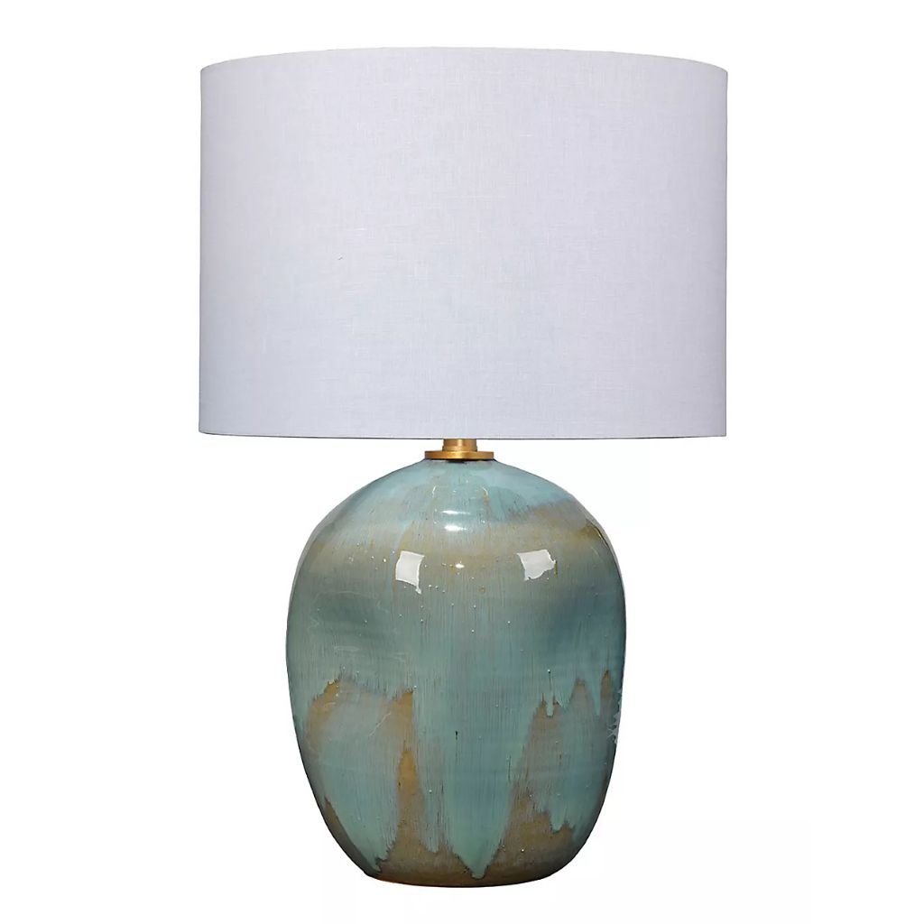 SALVADOR REACTIVE CERAMIC GLAZE TABLE LAMP SALVADOR REACTIVE CERAMIC GLAZE TABLE LAMP
